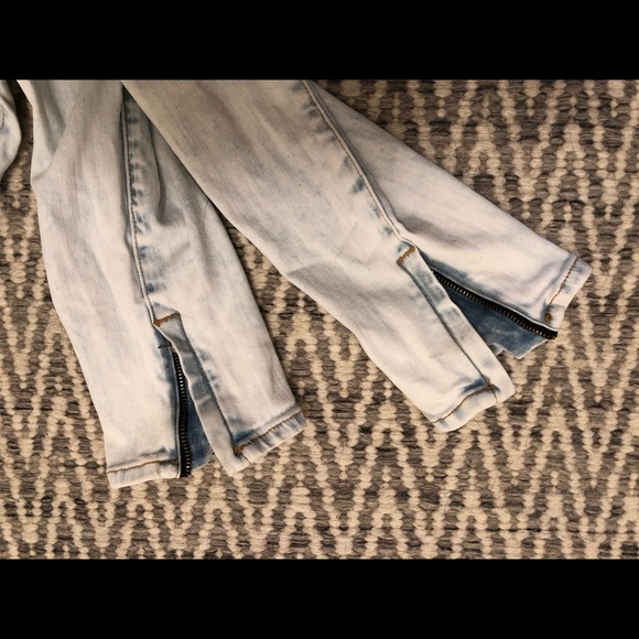 Rag & bone zipper Capri - Picture 2 of 4